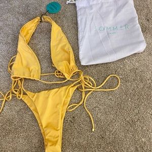 Brand new Sommer swim bikini